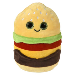 Small Food Plush Assortment 6" 108pc LLB Plush Toys