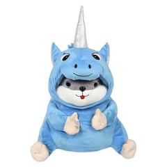 20" Dressed Hamster Unicorn  LLB Plush Toys