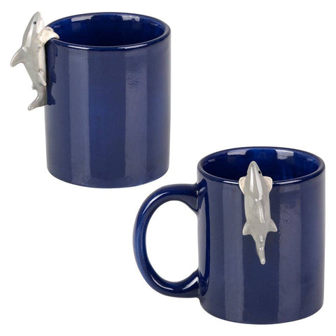 11.5oz HANGING GREAT WHITE SHARK MUG LLB kids Accessories