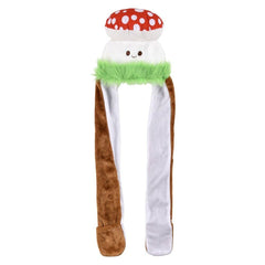 Mushroom Hoodie Hat 39.5" - LLB Toys