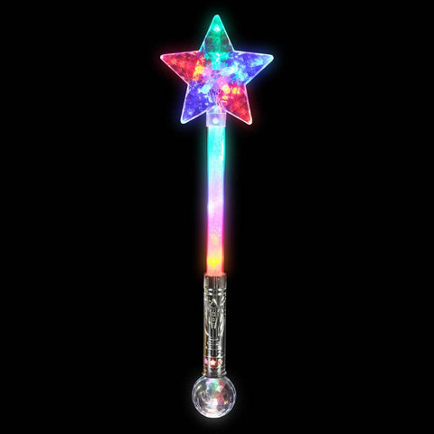 21" MAGIC BALL STAR WAND LLB kids toys