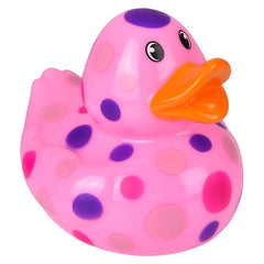 Big Polka Dot Rubber Ducky 6" - LLB Toys
