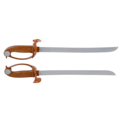 19" Jolly Roger Dual Sword Set - LLB Toys