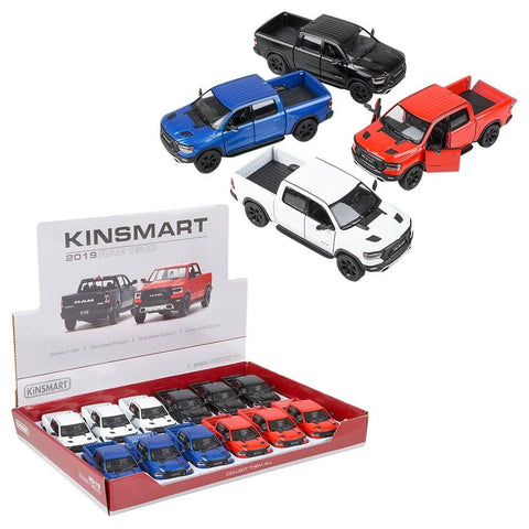 5" DIE-CAST 2019 DODGE RAM 1500 PICK-UP   - LLB Toys