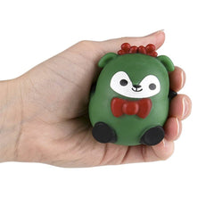 2.4" Christmas Squeezy Sugar Ball 12ct LLB Squishy Toys
