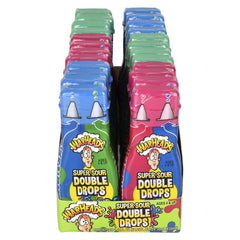 WARHEADS SUPER SOUR DOUBLE DROPS  - LLB Candy