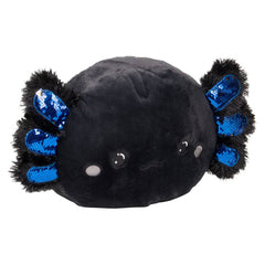 16" Black Axolotl Pillow - LLB Toys