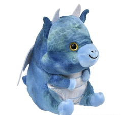 7" BELLY BUDDY DRAGON LLB Plush Toys