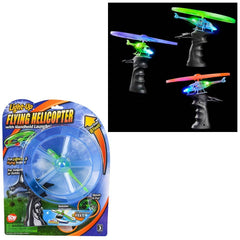 LIGHT-UP RIP CORD HELICOPTER LLB Light-up Toys