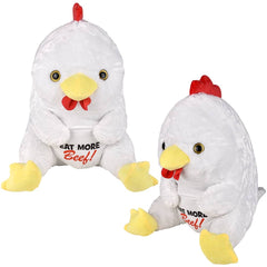 23" Belly Buddy Chicken - Eat More Beef  - LLB Toys