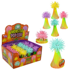 3.5" Pop-Coil Hedge Monster - LLB Toys