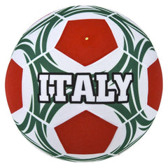 16" SOCCER BLADDER BALL COUNTRY ASSORTMENT LLB kids toys