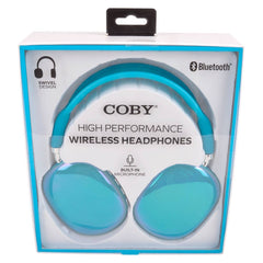 Coby High Performance Metallic Headphones - LLB Toys