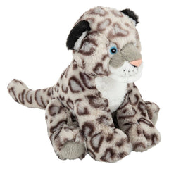 10" EARTH SAFE SNOW LEOPARD LLB Plush Toys
