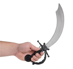 19" PIRATE SWORD AND EYEPATCH LLB kids toys
