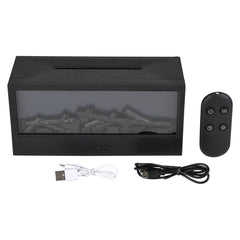 8.5" Mini Fiireplace Humidifier - LLB Toys