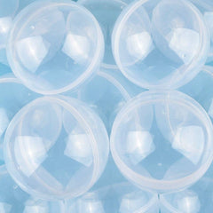 5" (120mm) Clear Round Capsules LLB kids toys