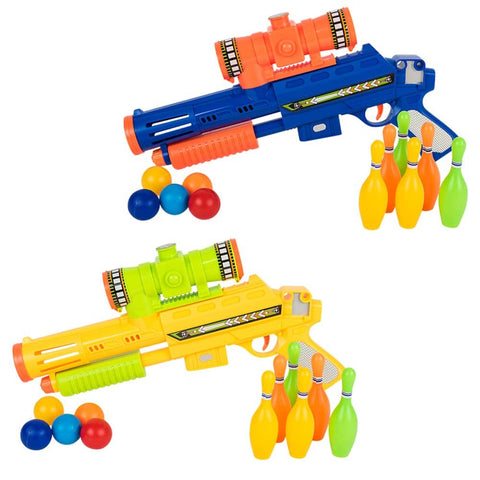 14" BOWLING PIN BLASTER LLB kids toys