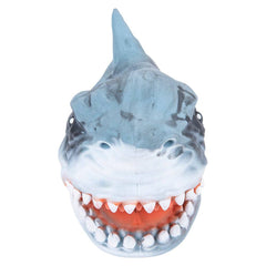 5" GREAT WHITE SHARK HAND PUPPET LLB kids toys