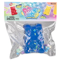 4" Sticky Squish Yummy Bears - LLB Toys