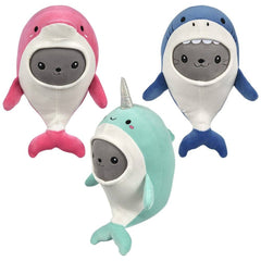 9.5" Dressed Seals Plush - LLB Toys