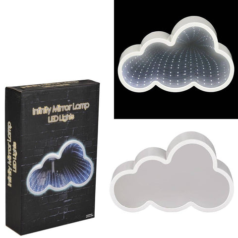 LED Infinity Mirror Lamp - Cloud 9.5" LLB kids toys
