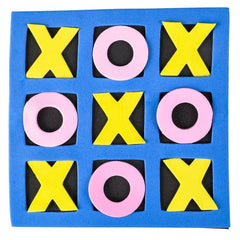 5" FOAM TIC-TAC-TOE LLB kids toys