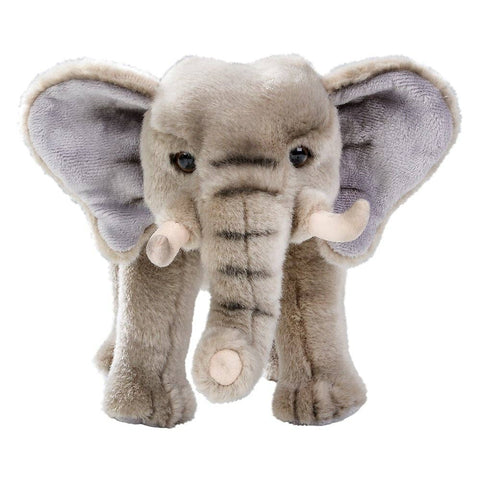 12" HEIRLOOM STANDING ELEPHANT LLB Plush Toys