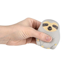 Marshmallow Sloth 3" 12ct- LLB Toys