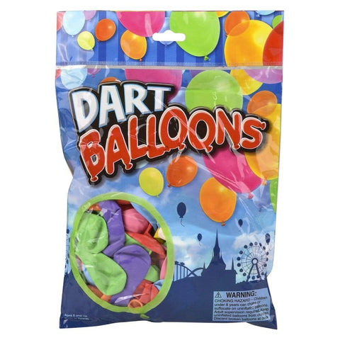 7" Deluxe Dart Balloon 100pcs #9 LLB kids toys