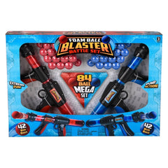 Foam Ball Blaster Set 2pc 84 Balls - LLB Toys