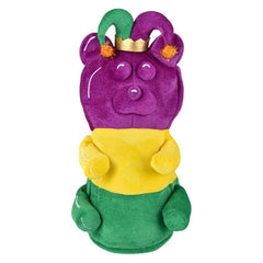 Mardi Gras Light Up Yummy Bear Hat - LLB Toys