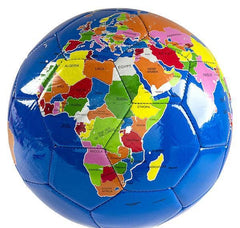 9" GLOBE SOCCER BALL LLB kids toys