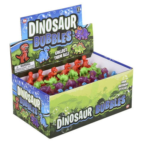3" DINOSAUR BUBBLE BOTTLE - LLB kids toys