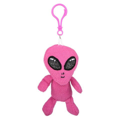 3" Galactic Alien Backpack Clip LLB Backpack