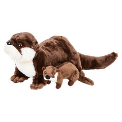 12.5" BIRTH OF LIFE RIVER OTTER plush LLB Plush Toys