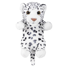 8" JUNGLE CUBBIES SNOW LEOPARD LLB Plush Toys