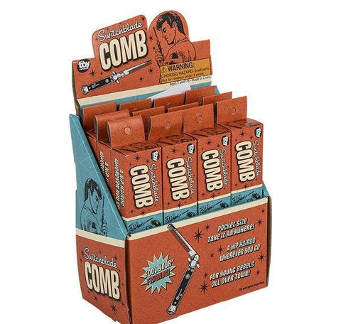 SWITCH BLADE COMB IN DISPLAY LLB kids toys