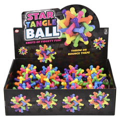 3" Star Twist Ball LLB Fidget Toys