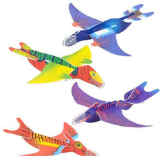 8" DINOSAUR GLIDER LLB  Toy Plane-Kids