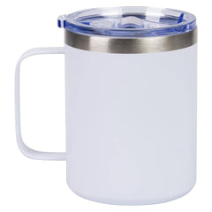 Stainless Steel White Coffee Mug 12oz - LLB Toys
