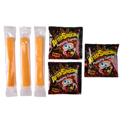 Aftershocks Gummy With Cherry Popping Candy - LLB Toys