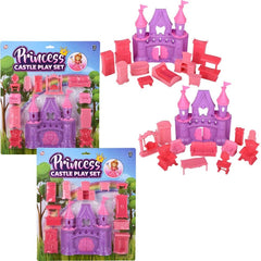 PRINCESS CASTLE PLAY SET 12.5" X11" LLB kids toys