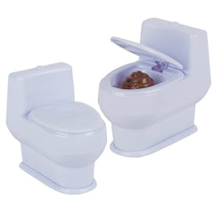 4" SQUIRT TOILET-BOXED LLB kids toys