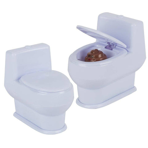4" SQUIRT TOILET-BOXED LLB kids toys