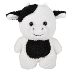 8" Scruffy Bunch Cow Plush - LLB Toys