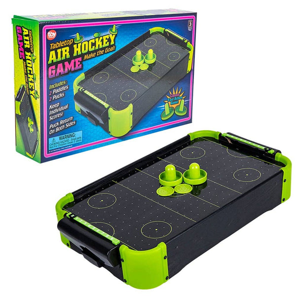 NEON TABLETOP AIR HOCKEY GAME 20