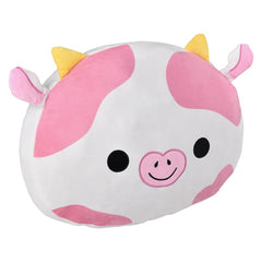 16" Kawaii Strawberry Cow Pillow - LLB Toys