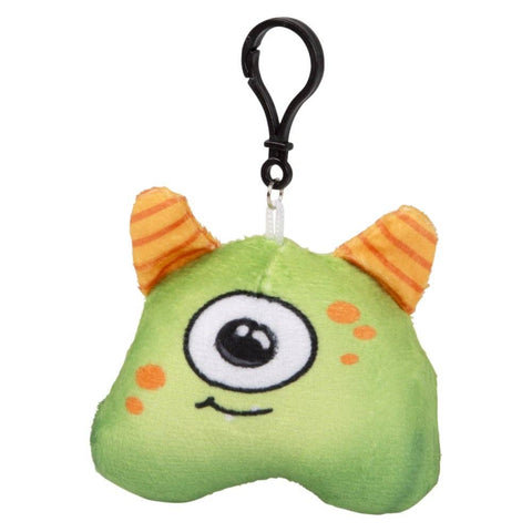 3.5" Monster Plush Clip On- LLB Toys