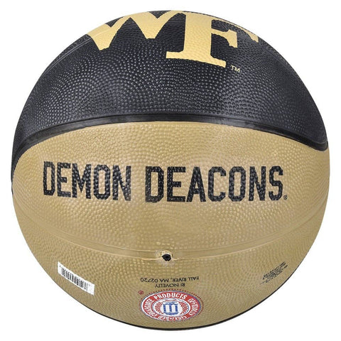 9.5" Wake Forest Regulation Basketball LLB kids toys